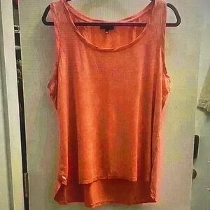Orange tank top